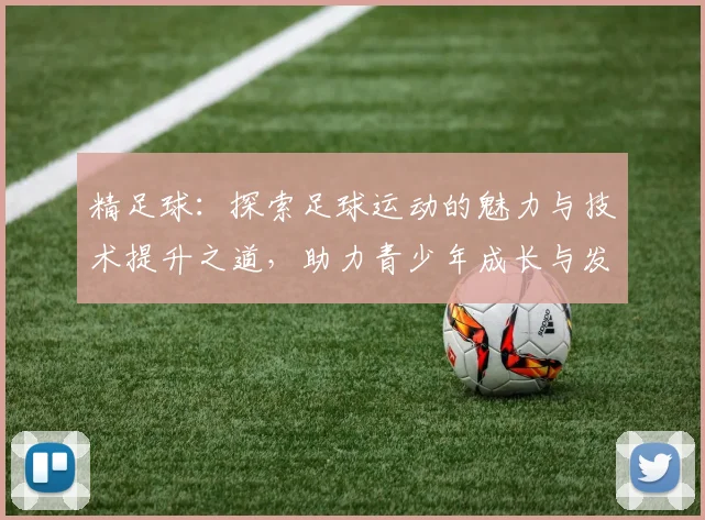 精足球：探索足球运动的魅力与技术提升之道，助力青少年成长与发展