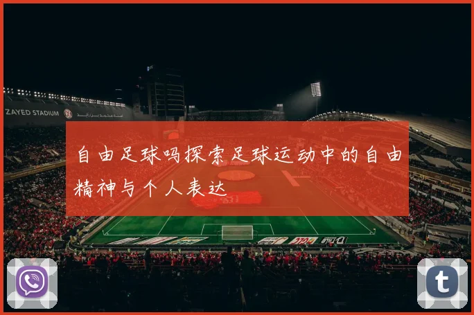 自由足球吗探索足球运动中的自由精神与个人表达
